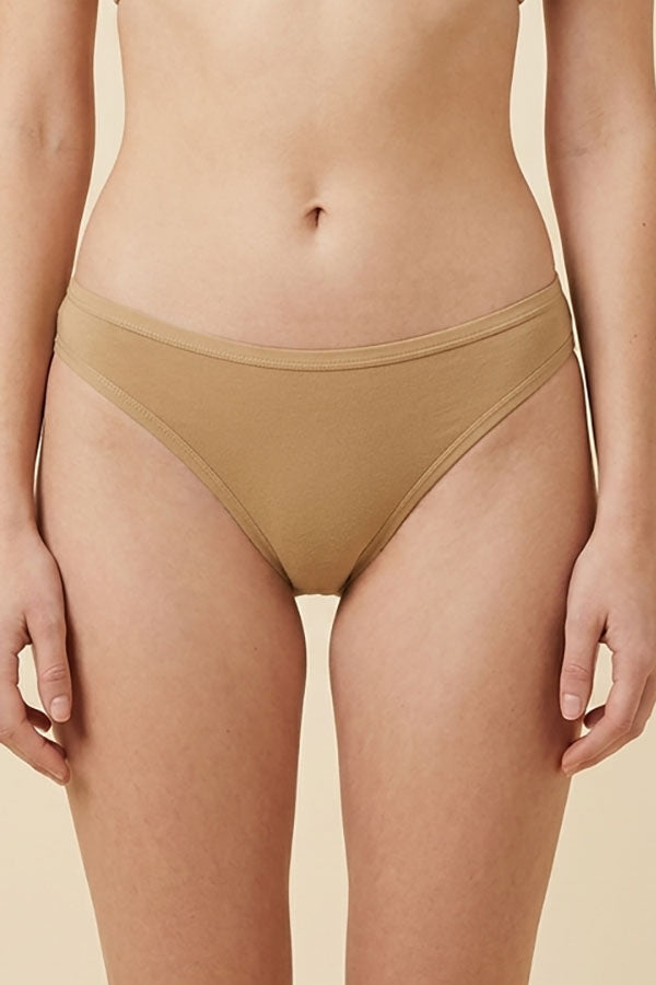 33033  12 Pieces Ultra-Soft Rayon Blend, Elastic Waistband Super Soft Thong