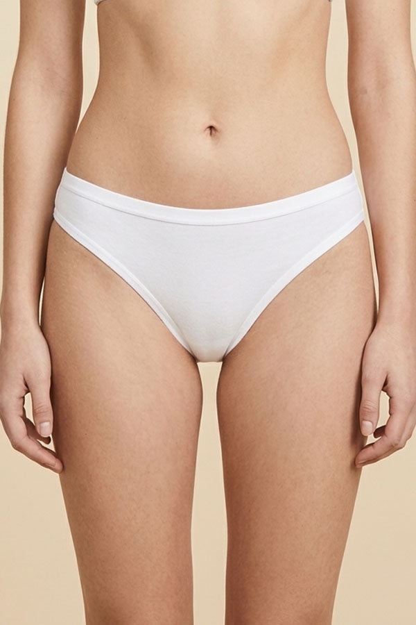 33033  12 Pieces Ultra-Soft Rayon Blend, Elastic Waistband Super Soft Thong