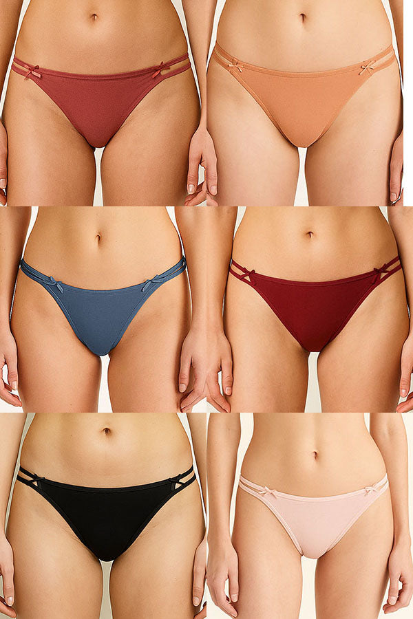 33130 12 Pieces Super Soft & Comfortable Panty C02