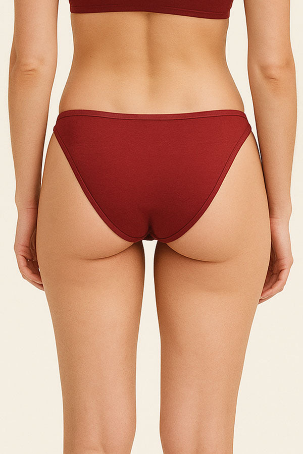 33130 12 Pieces Super Soft & Comfortable Panty C02