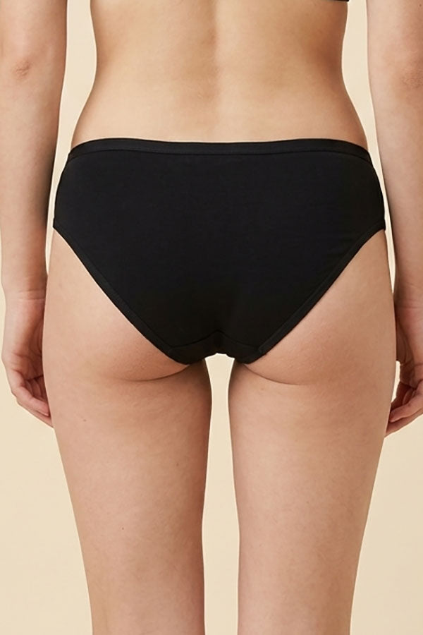 33516 12 Pieces Ultra-Soft Rayon Blend, Elastic Waistband Super Soft Panty