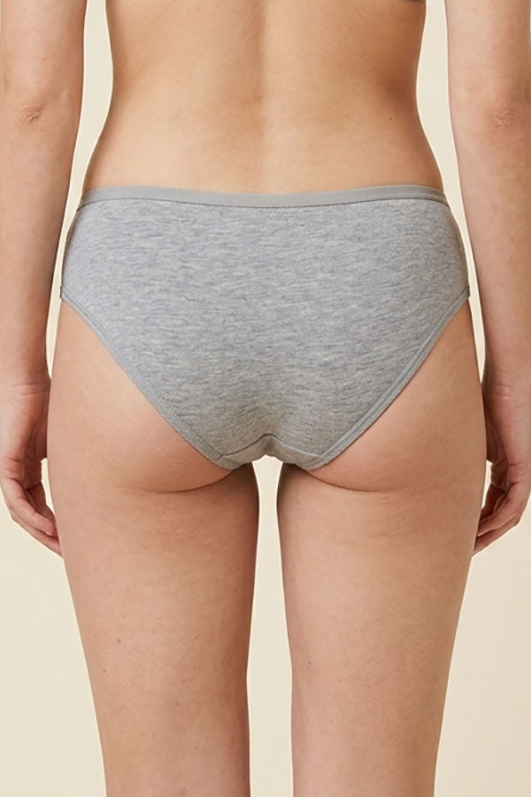 33516 12 Pieces Ultra-Soft Rayon Blend, Elastic Waistband Super Soft Panty