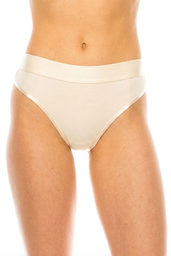 33523 12 Piece High Waist Thong