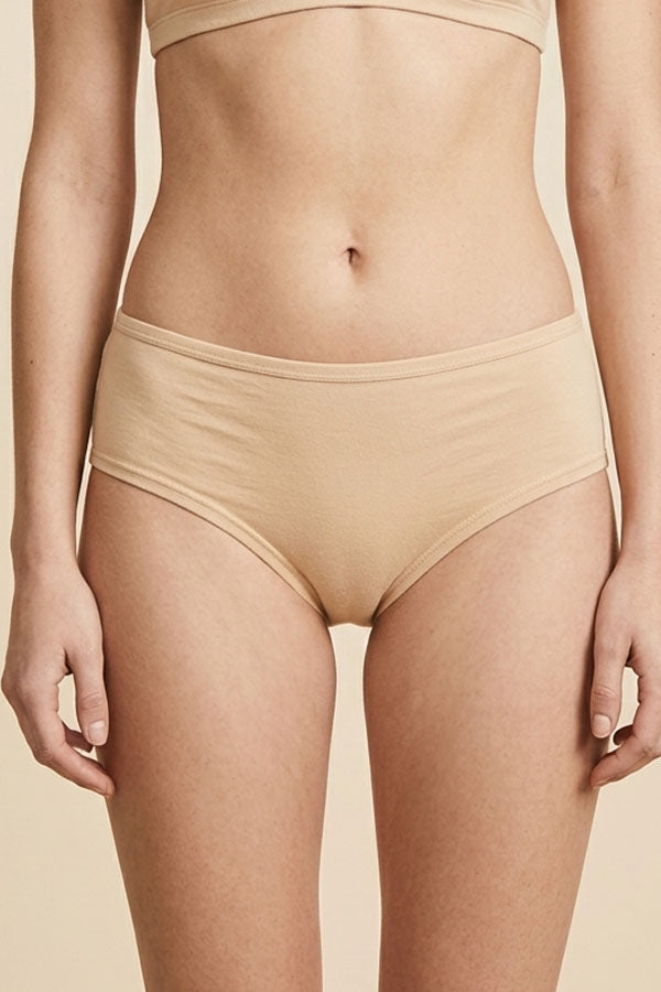 33556 Soft Cotton Blend, Elastic Band Panty - 12pcs pack(3432)