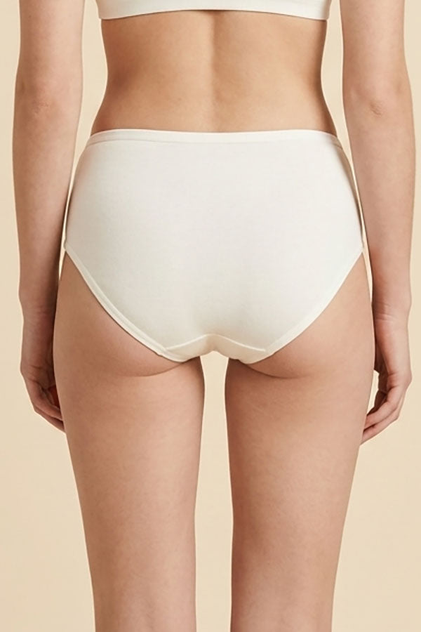 33556 Soft Cotton Blend, Elastic Band Panty - 12pcs pack(3432)