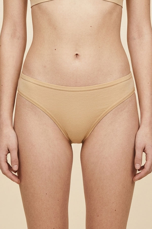 33557 12 Pieces Soft Cotton Blend, Elastic Band, Comfortable Fit Panty