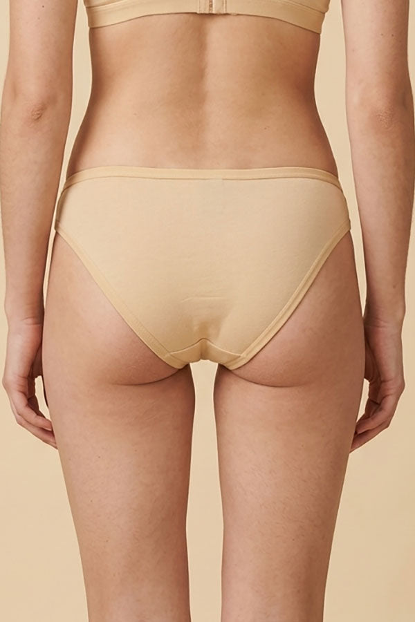 33557 12 Pieces Soft Cotton Blend, Elastic Band, Comfortable Fit Panty