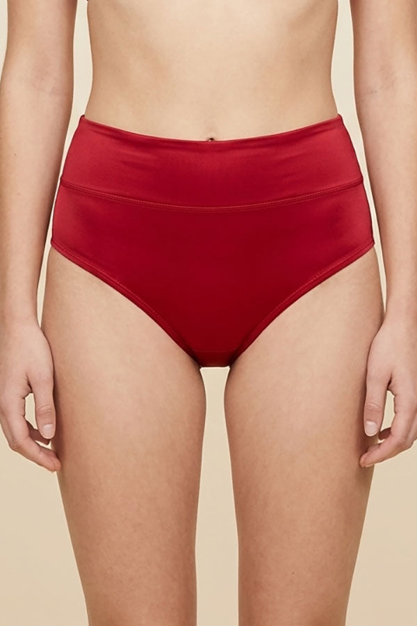 33566 Wholesale Satin High Waist Panty Prepack 12pcs