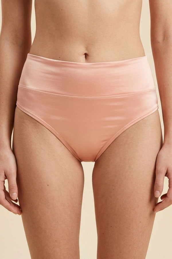 33568 Youmita Satin Thong Panty - 12PC Wholesale Prepack