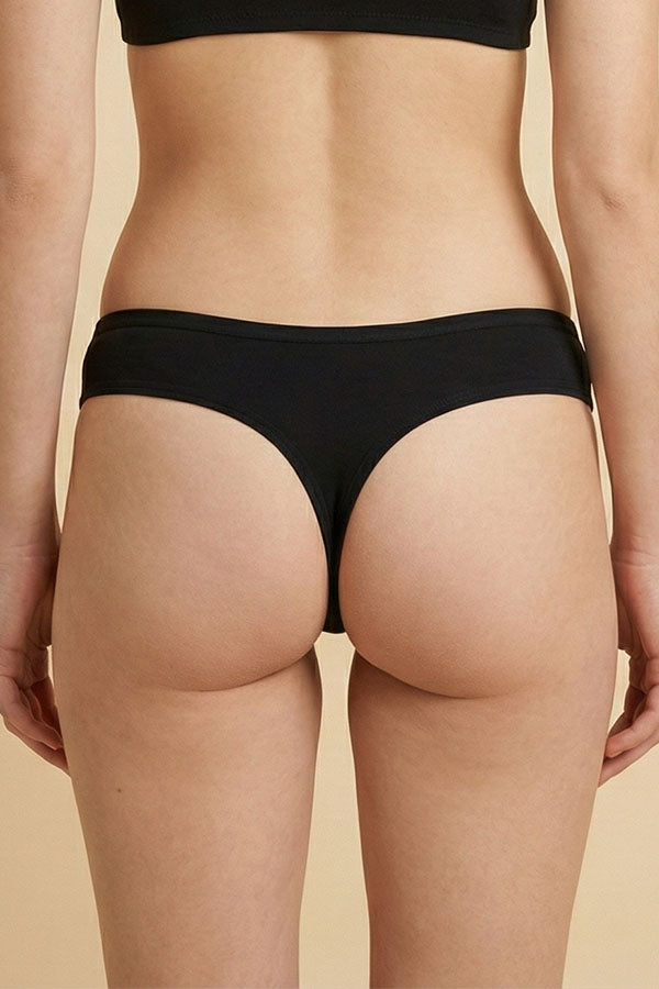 33580 Youmita Women’s Cotton Thong Underwear 12-Pack (S-XL)