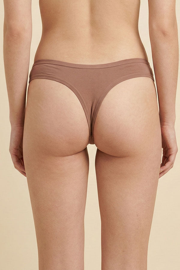 33580 Youmita Women’s Cotton Thong Underwear 12-Pack (S-XL)