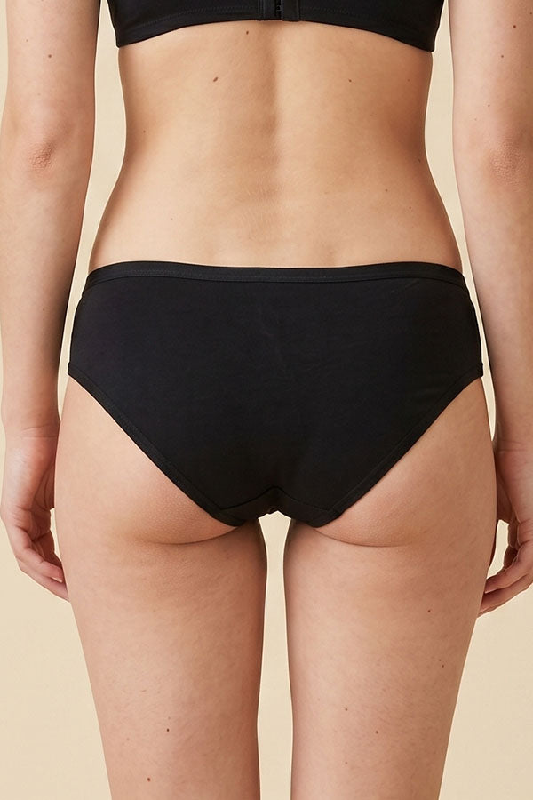 33581 Women’s Cotton Blend Boyshort Panty - 12 Pcs Pack