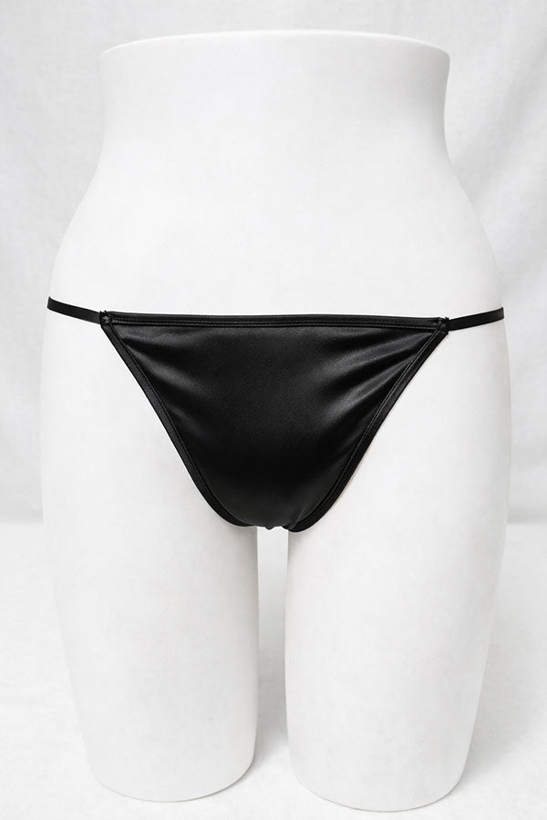 33597 Wholesale Women’s Satin G-String Thong – 6 Pc Pack