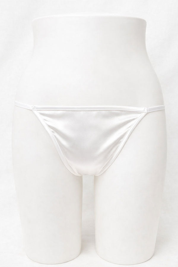 33597 Wholesale Women’s Satin G-String Thong – 6 Pc Pack