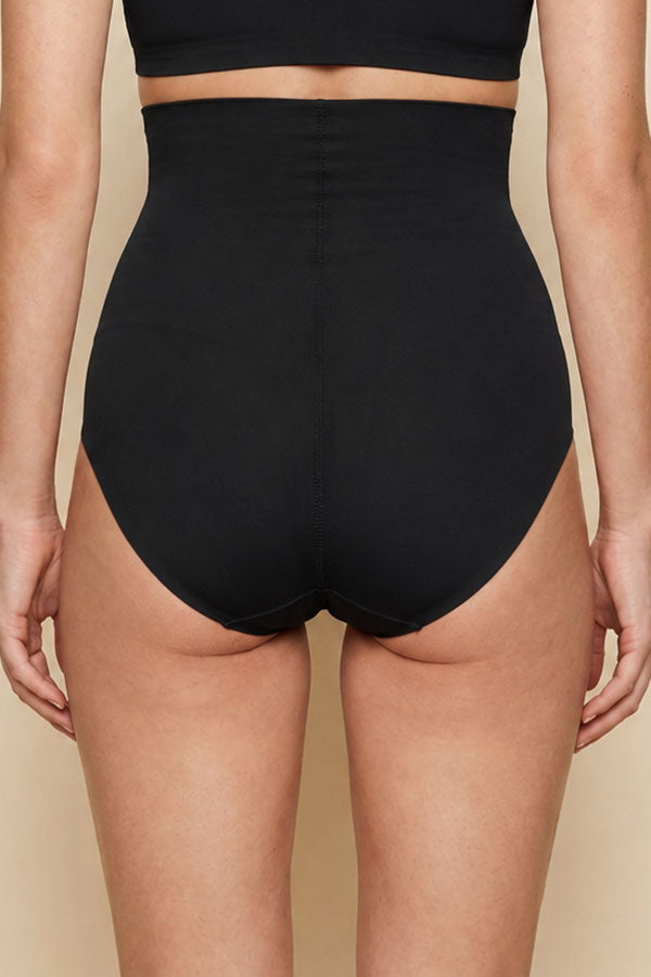50263 6 Piece Slimming Tummy, Waist & Hips | No Show Panty Lines Solid Laser Cut Shapewear