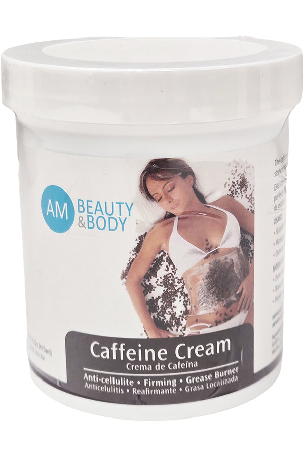 5067 Caffeine Body Cream – Anti-Cellulite Firming Cream for Belly & Thighs | Skin Tightening, Fat Burn Massage Cream | 16oz