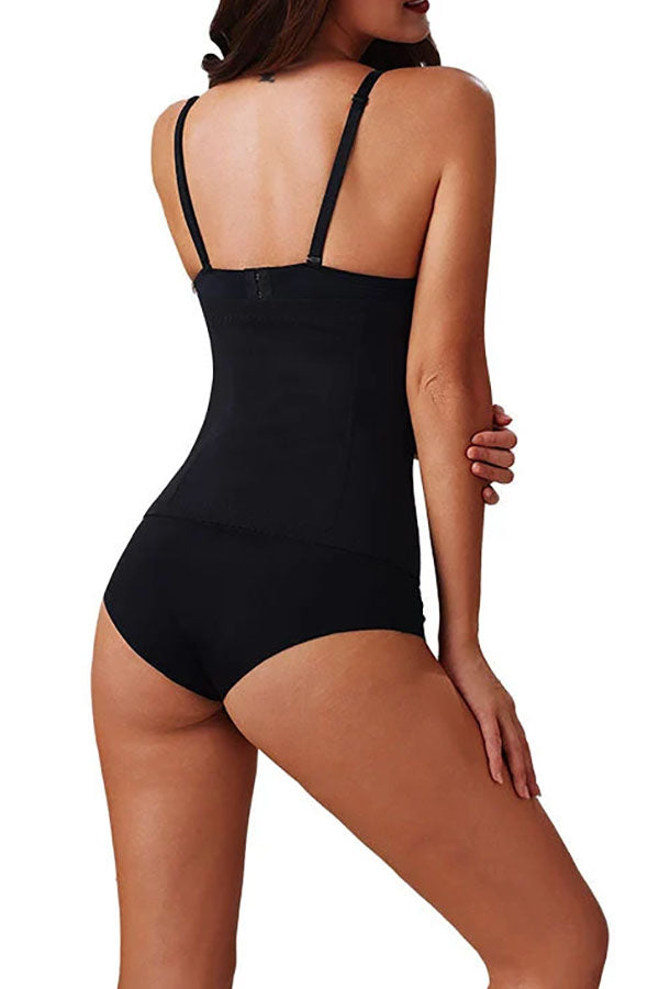 65137 1 Piece Waist Shapewear for a Trimmer Look – Contours Waist, Lifts Buttocks & Slims Belly