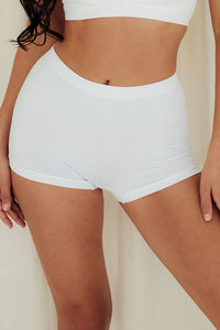 72041M 6 Piece Seamless Boyshort – 9" Regular or 10" Plus Size Height