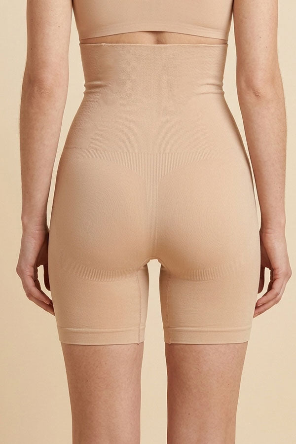 72123 6 Piece Firm Seamless Shapewear Short
