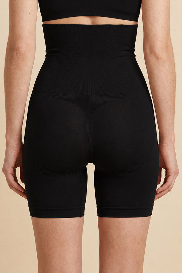 72123 6 Piece Firm Seamless Shapewear Short