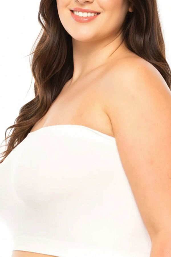 72124 Seamless Bandeau Non-Padded
