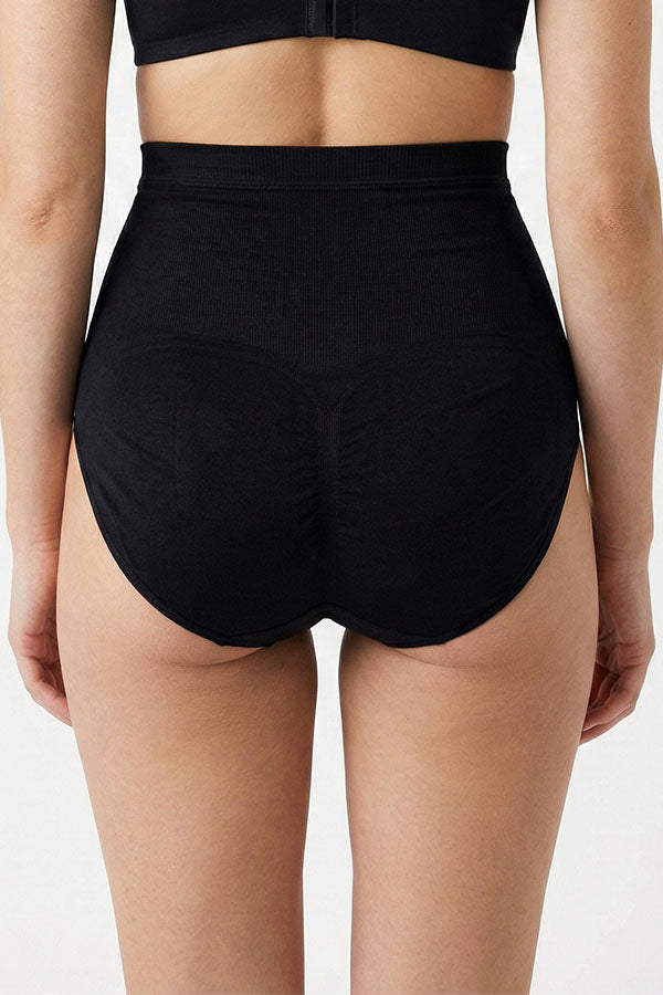 72160 6 Piece Seamless High Waist Briefs