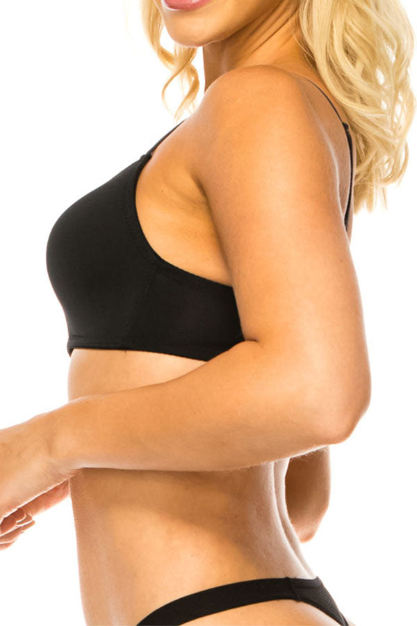 78283 Wireless Smooth Bra – 3-Hook Back,(32B–40C) | 3pcs Prepack