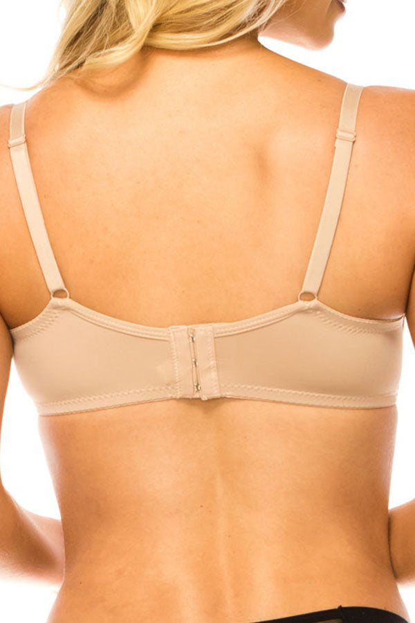 78283 Wireless Smooth Bra – 3-Hook Back,(32B–40C) | 3pcs Prepack