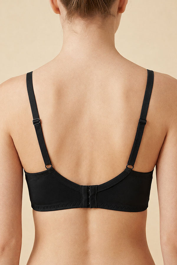 78319 12 Pieces Floral Lace Design, Adjustable Straps, Comfortable Fit Wire-Free B C Cup Bra