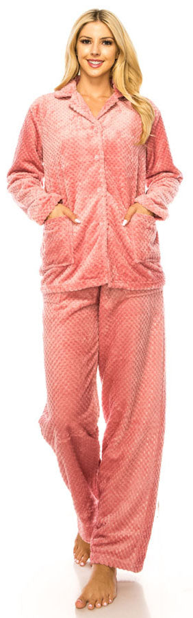 Jacquard Sleepwear Set 80147/80148/80149/80153