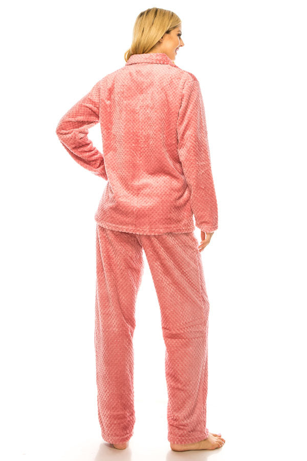 Jacquard Sleepwear Set 80147/80148/80149/80153