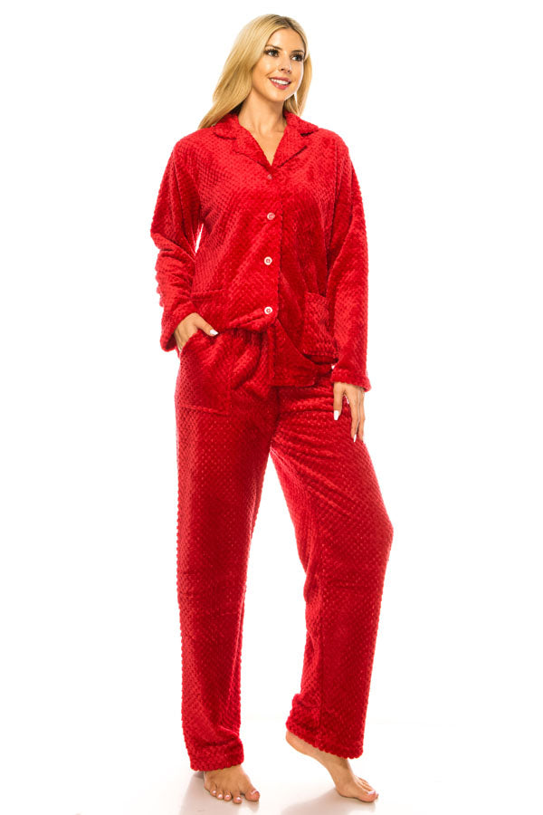 Jacquard Sleepwear Set 80147/80148/80149/80153