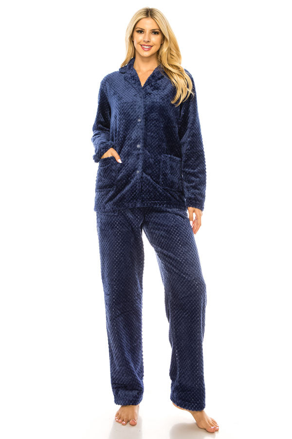 Jacquard Sleepwear Set 80147/80148/80149/80153