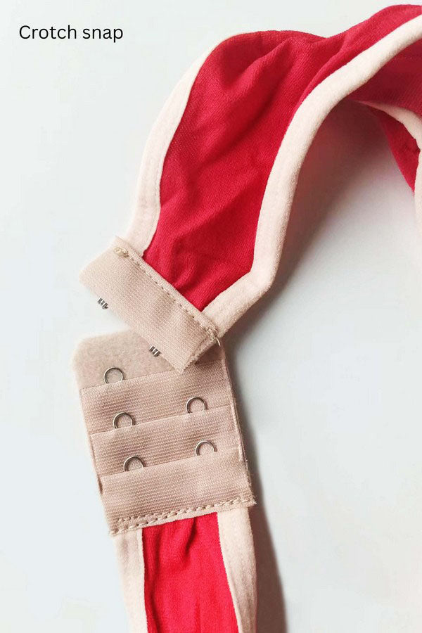 818JT510 Symphony of Seduction Sheer Mesh Contrast Bodysuit