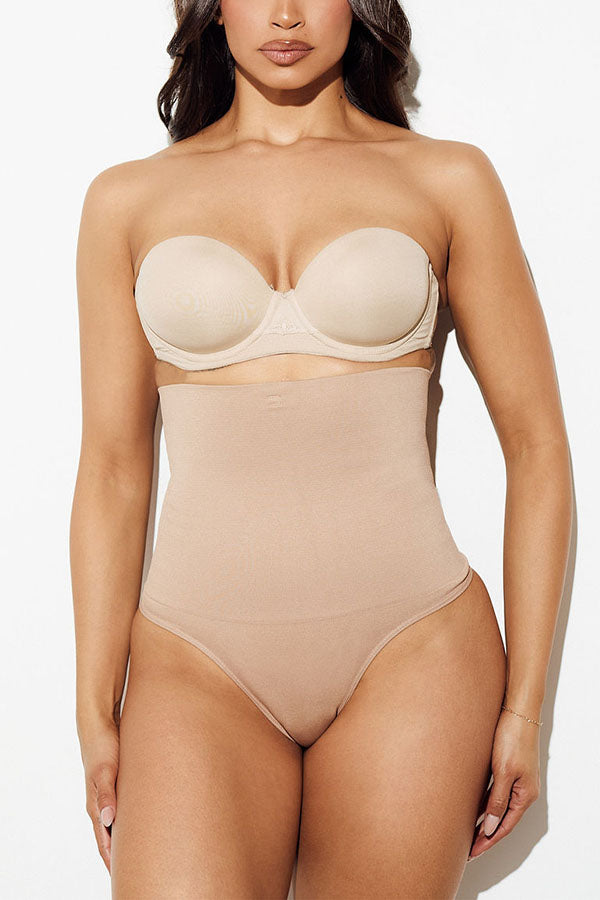 82016 Seamless Shapewear Thong