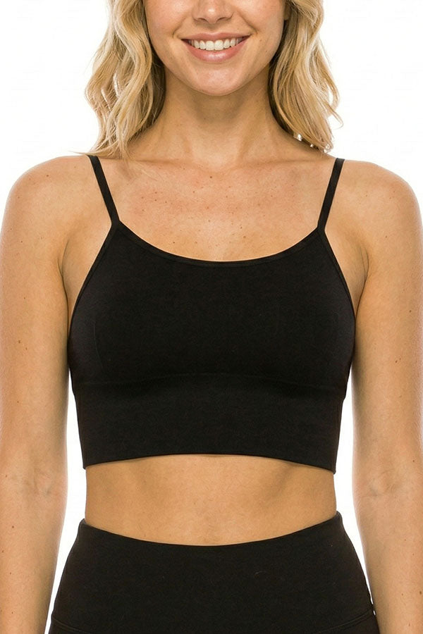 82111 6 Piece Removable Pads for Adjustable Enhancement Seamless Bralette