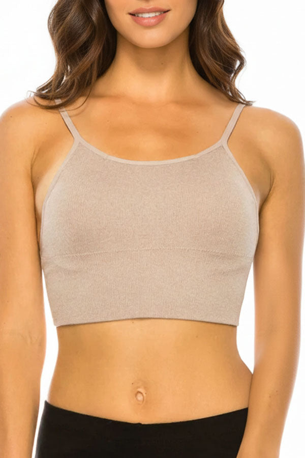 82111 6 Piece Removable Pads for Adjustable Enhancement Seamless Bralette