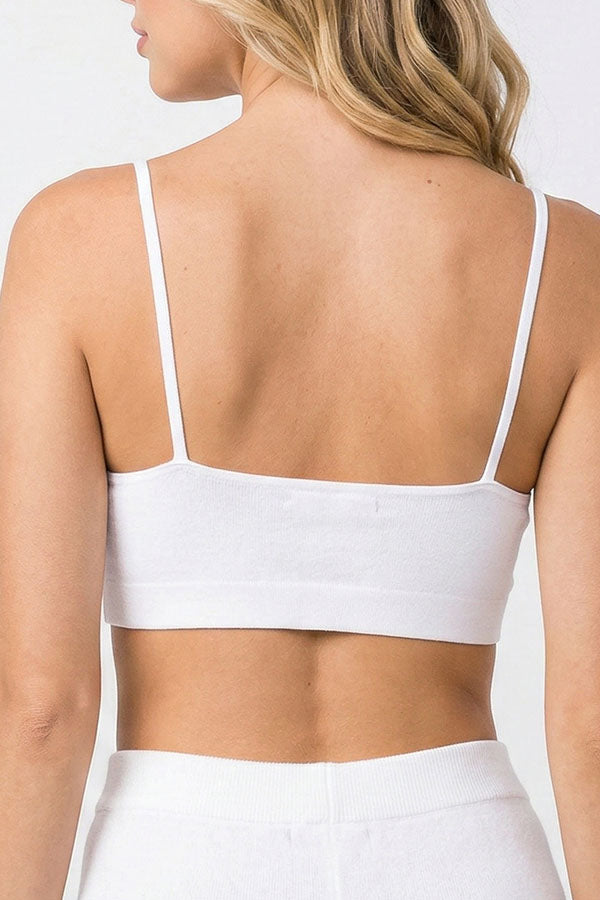 82111 6 Piece Removable Pads for Adjustable Enhancement Seamless Bralette