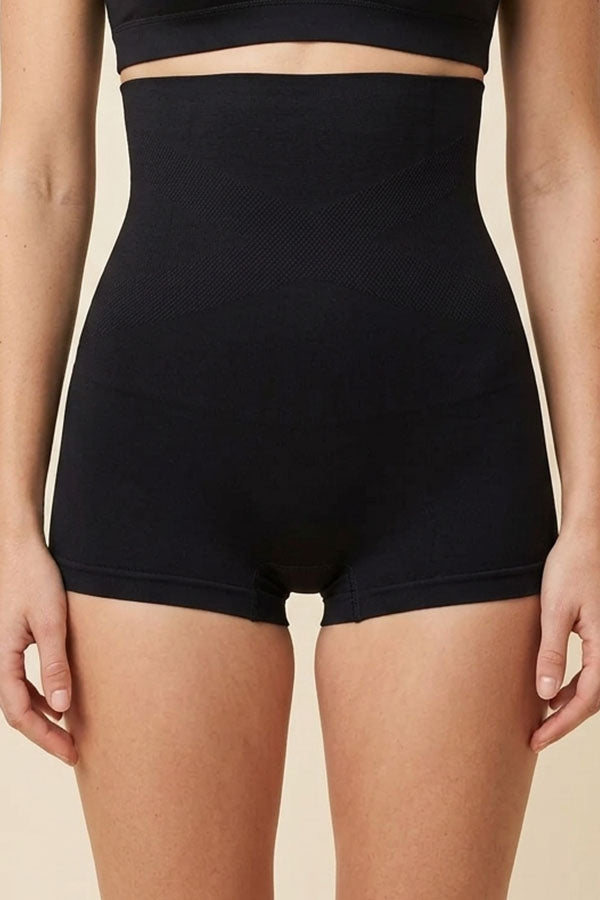 83121 6 Piece  Double Layered High Waist Girdle (Queen Size)