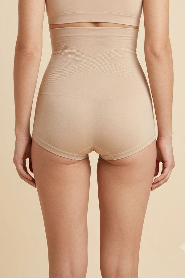 83121 6 Piece  Double Layered High Waist Girdle (Queen Size)