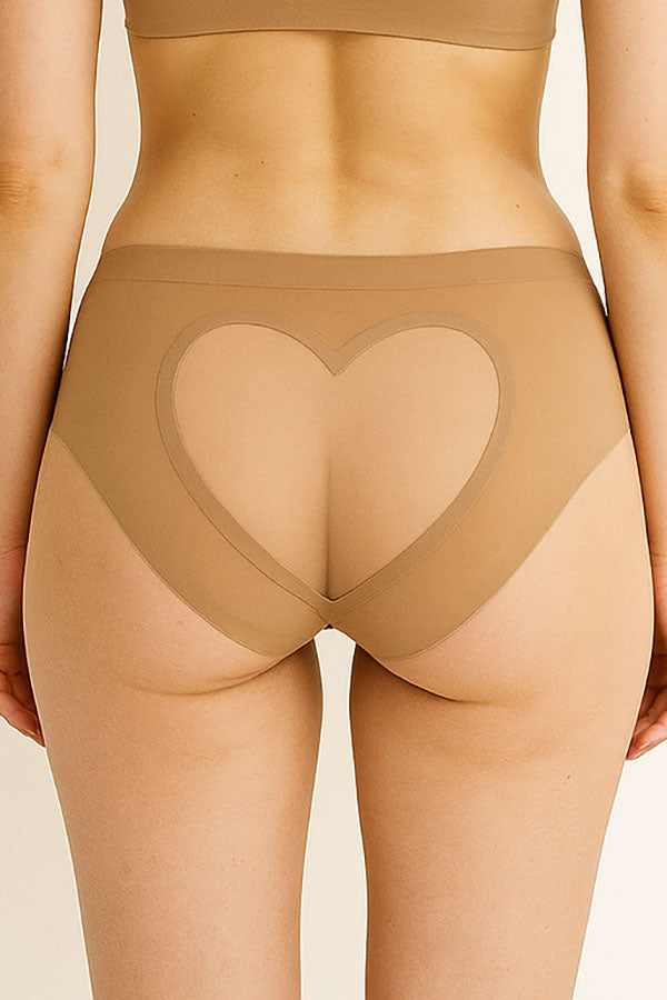 83147 6 Pieces Seamless No Lines Laser Cut Invisible Fit, Breathable & Comfortable Panty