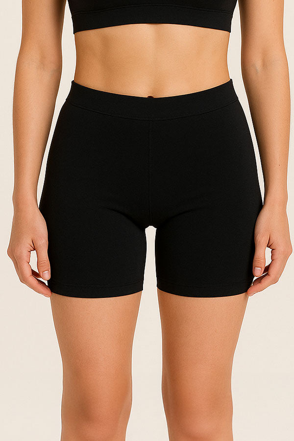 83149 6 Pieces Stretchable Fabric Seamless Shorts