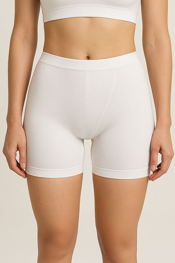 83149 6 Pieces Stretchable Fabric Seamless Shorts