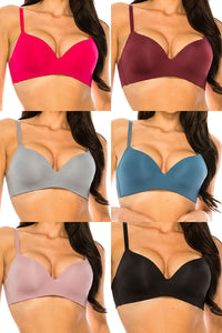89122 Wirefree T-Shirt Bra B/C Cup C03