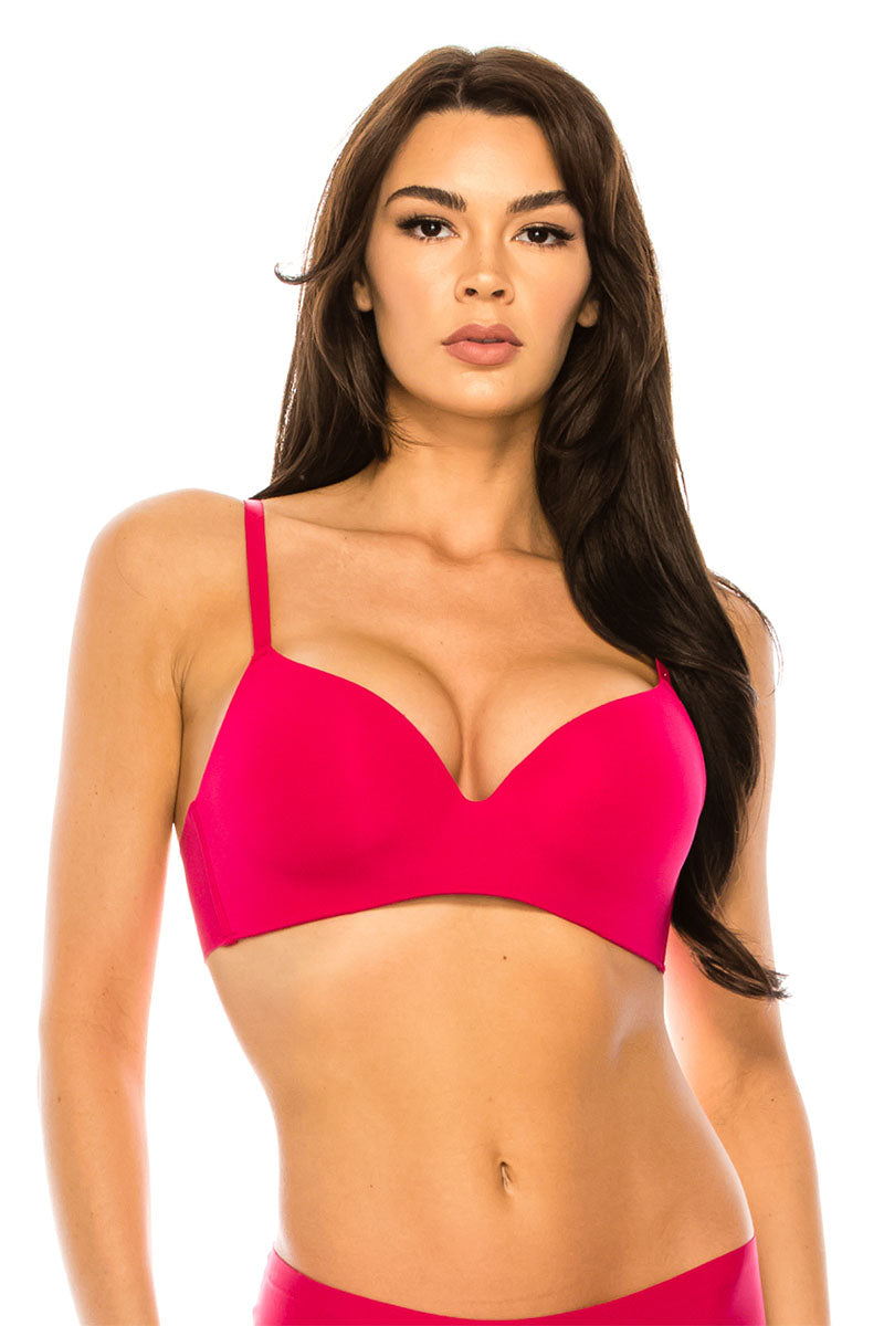 89122 Wirefree T-Shirt Bra B/C Cup C03