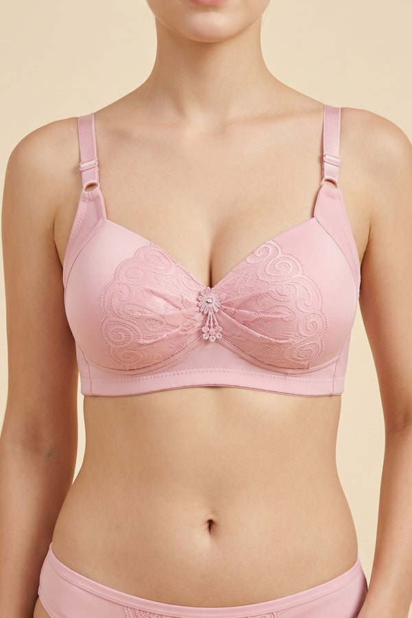 89176 6 Piece Wireless Bra B,C,D Cup C01