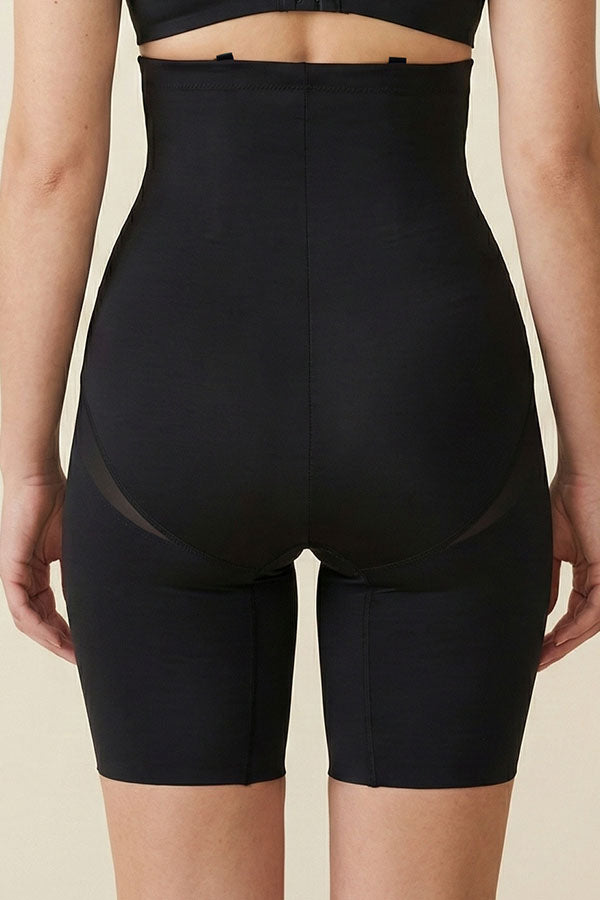 90052 Wholesale High Waist Shapewear Shorts (4 Support Bones)-3pcs prepack