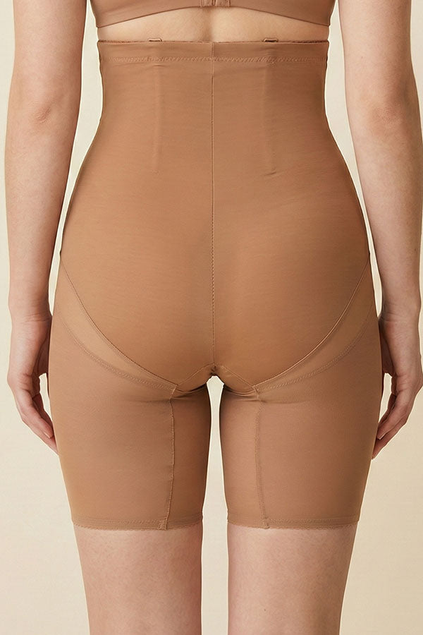 90052 Wholesale High Waist Shapewear Shorts (4 Support Bones)-3pcs prepack