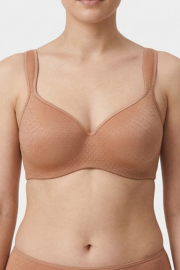 90058 6 Pieces Adjustable & Supportive Lace Bra with Underwire D/DD Cup C01