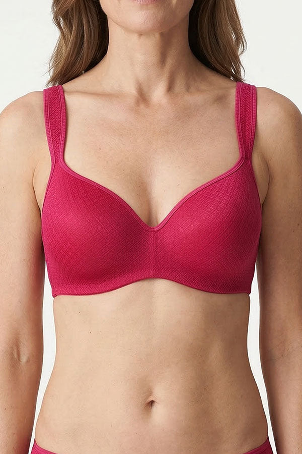 90058 6 Pieces Adjustable & Supportive Lace Bra with Underwire D/DD Cup C01